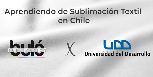 Aprendiendo de sublimación Textil en Chile: La visita guiada de estudiantes de moda de la UDD en Bulo
