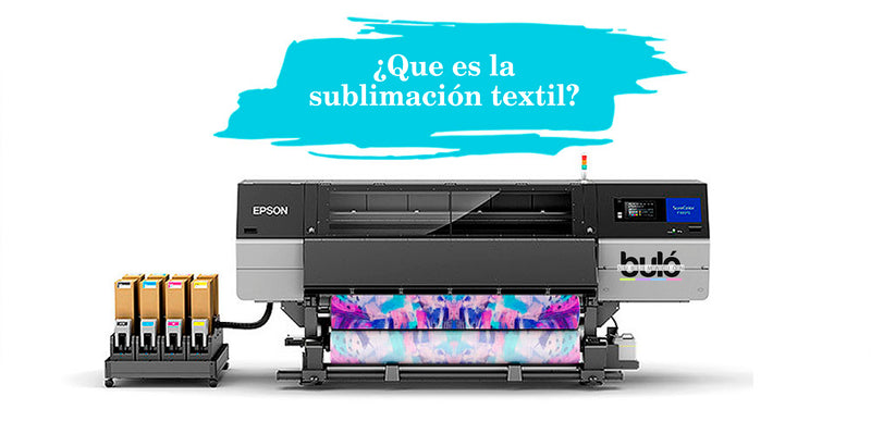 ¿Que es la sublimación textil?