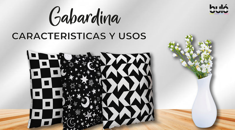 Tela Gabardina: Caracteristicas y usos