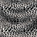diseño animal print negro con blanco