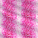 diseño piton rosado con blanco