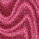 diseño animal print rosado con burdeo